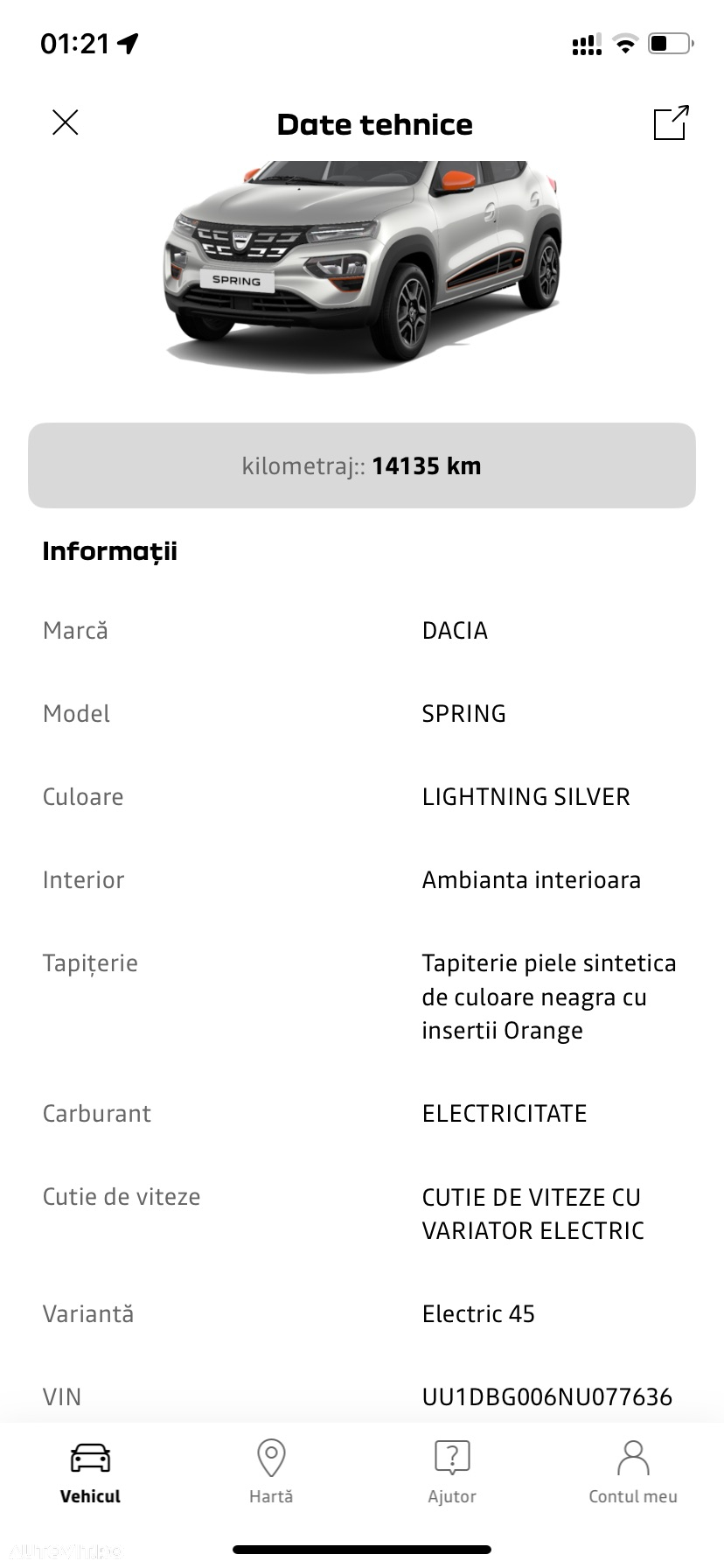 Dacia Spring Comfort Plus - 3