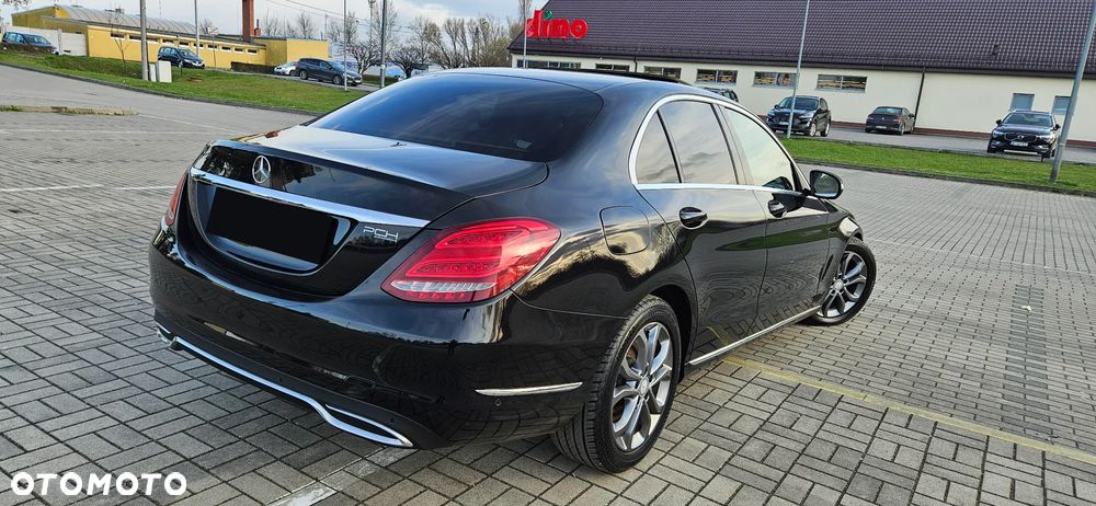 Mercedes-Benz Klasa C 180 (BlueTEC) d AMG Line - 4