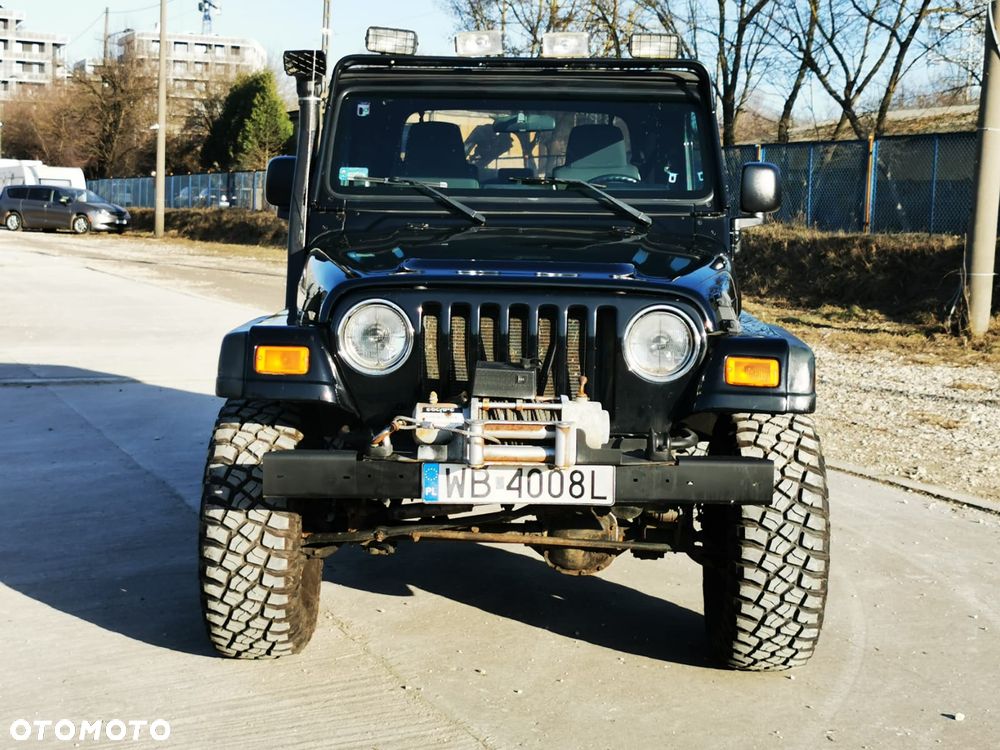 Jeep Wrangler 4.0 Sahara - 2