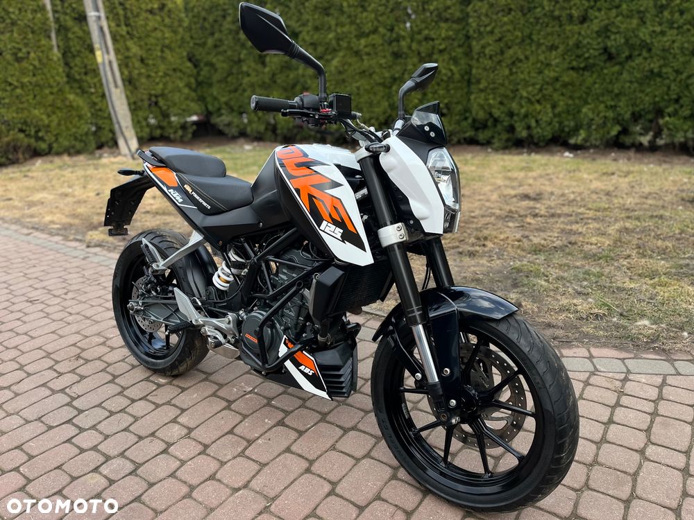 KTM Duke - 1