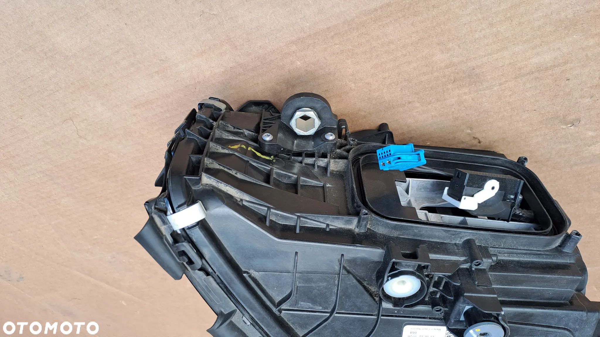 MERCEDES W206 DIGITAL LEWA LAMPA A2069064703 ŁADNA - 8