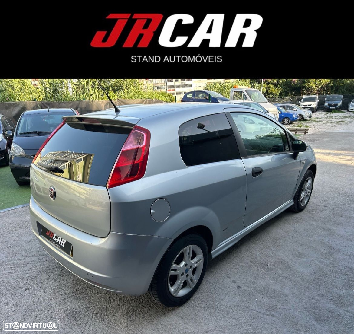 Fiat Grande Punto Van - 7