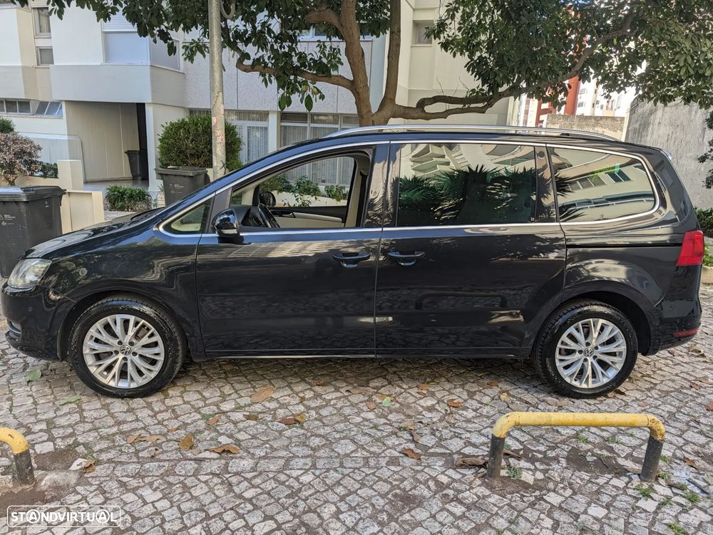 VW Sharan 2.0 TDI Highline DSG - 7