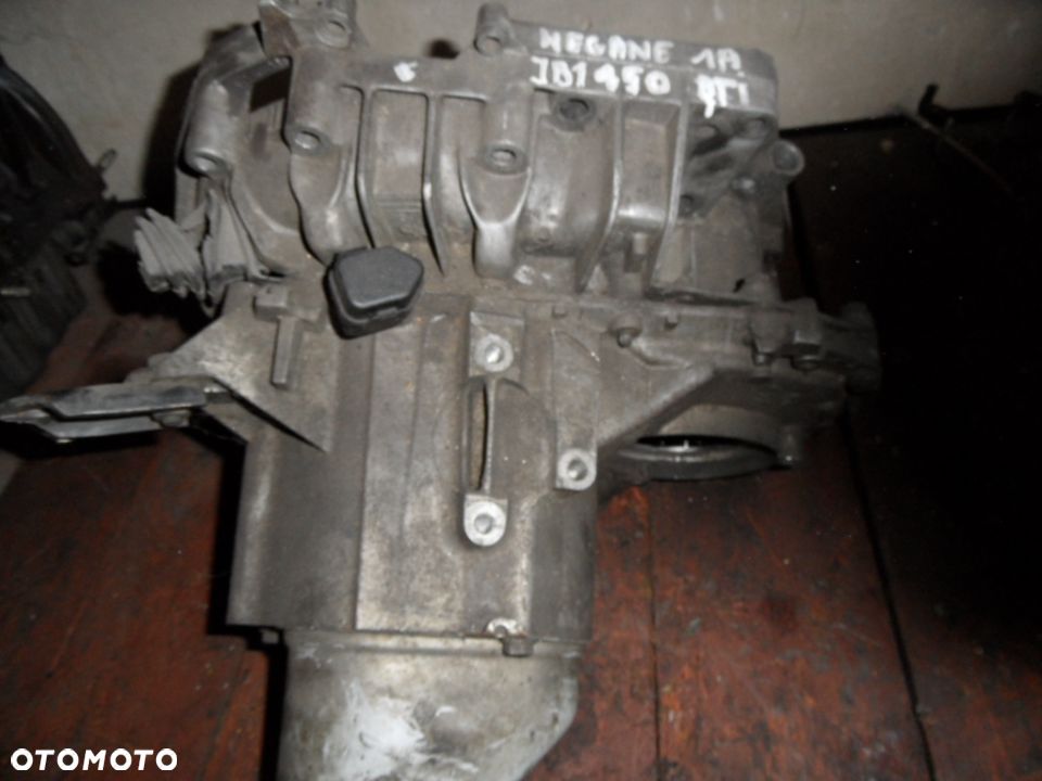 SKRZYNIA BIEGOW MEGANE 1.9 DTI JB1150 - 3