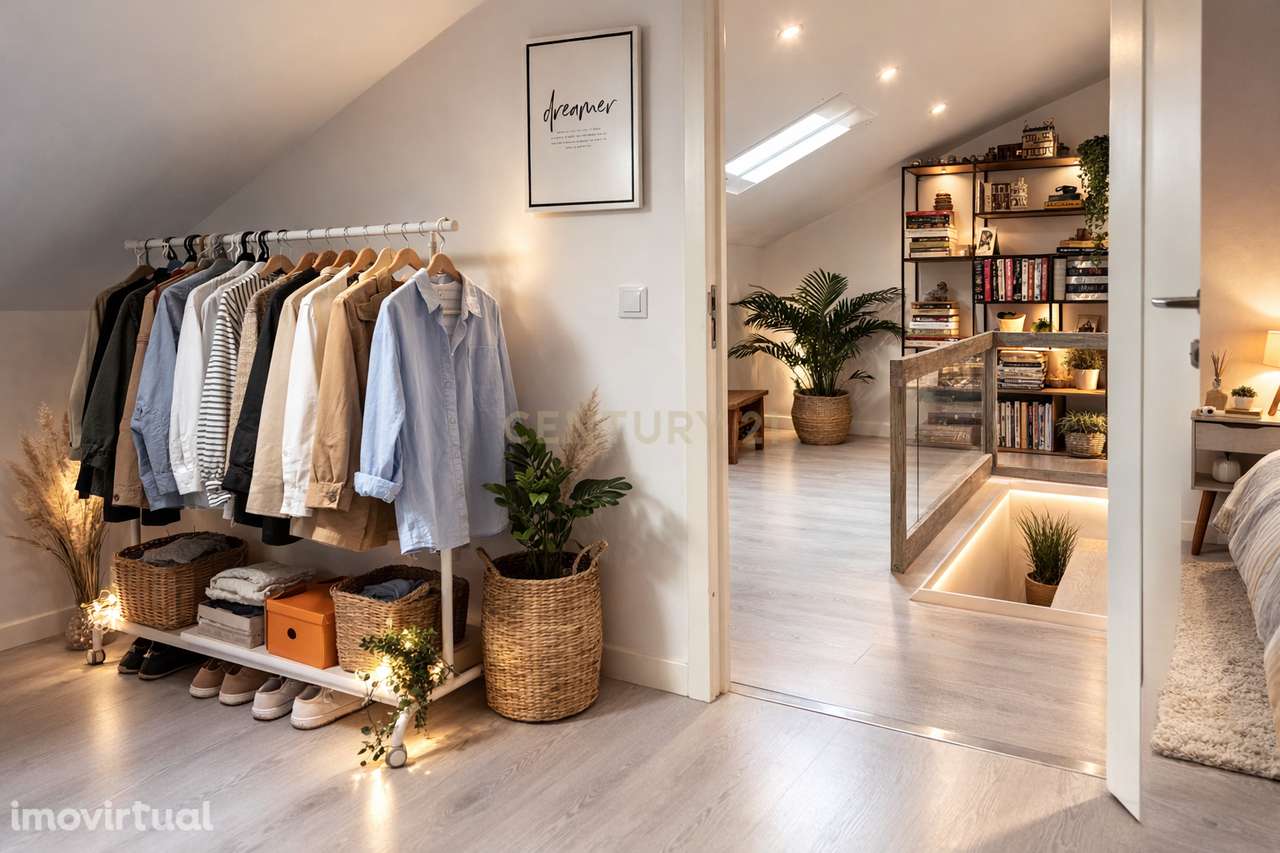 T1+1 Duplex Totalmente Remodelado com Terraço Privativo e AC em Todas - Grande imagem: 3/12