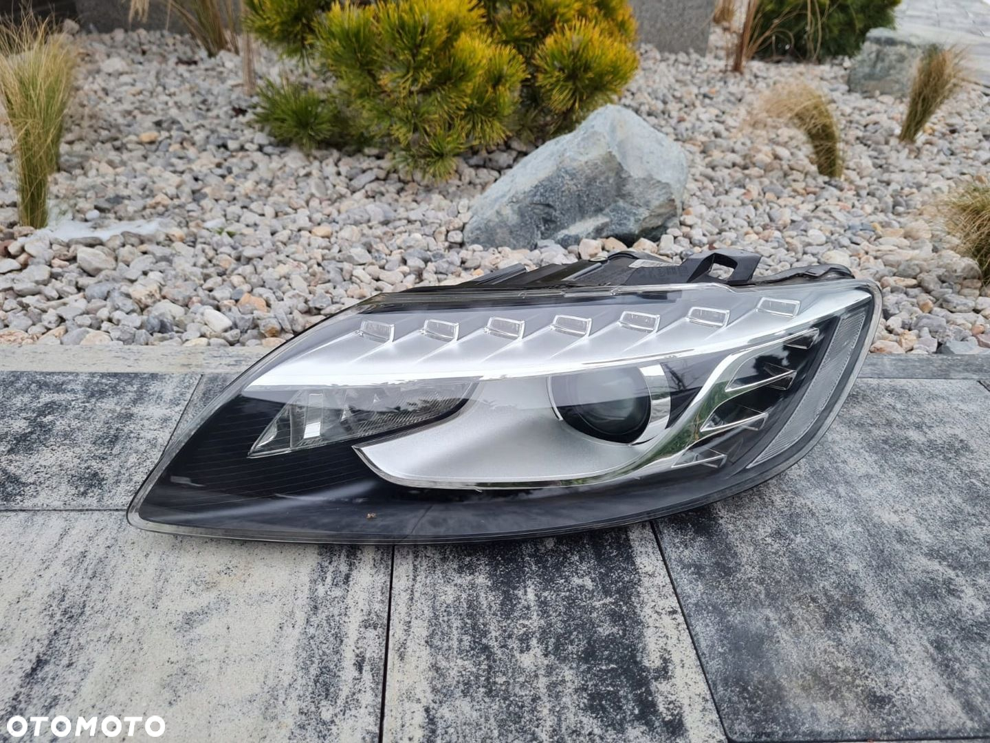 AUDI Q7 SQ7 4L0 4L LIFT Lampa lewa przód Bi Xenon Led 4L0941003AC - 2