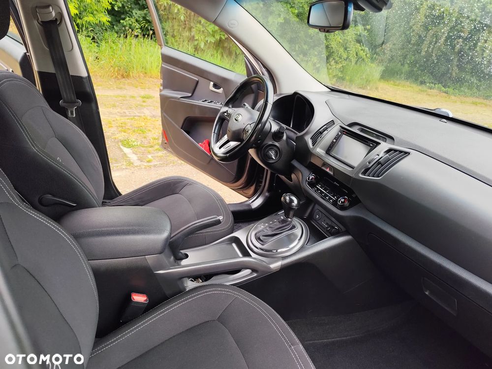 Kia Sportage 2.0 CVVT 2WD Automatik Spirit - 7