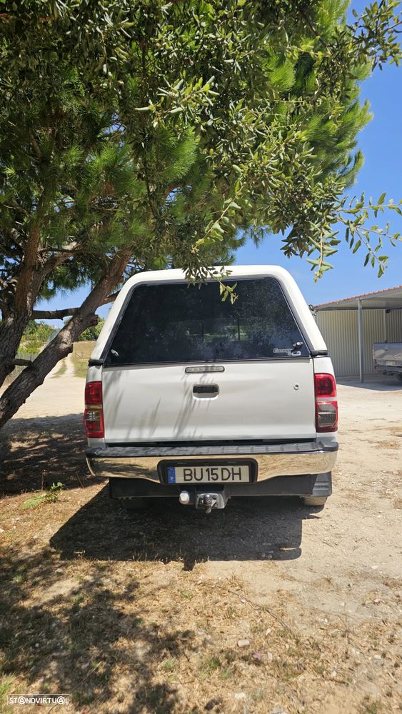 Toyota Hilux 2.5 D-4D 4WD CD CM AC - 19