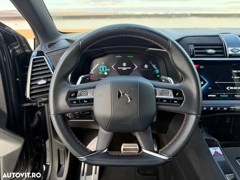 DS Automobiles DS 7 Crossback 1.6 PHeV AWD 300 EAT8 PERFORMANCE LINE + - 21