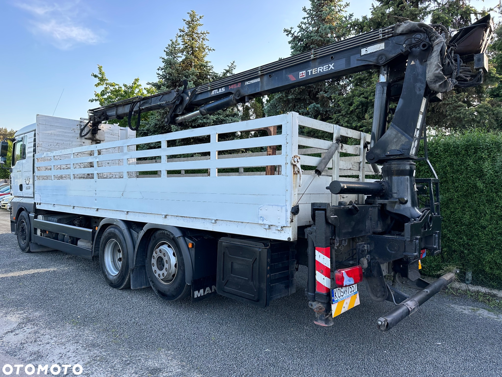 MAN TGA 26.480 - 26