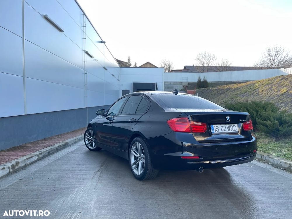 BMW Seria 3 320d Efficient Dynamics Edition Blue Perf. Luxury Line - 7