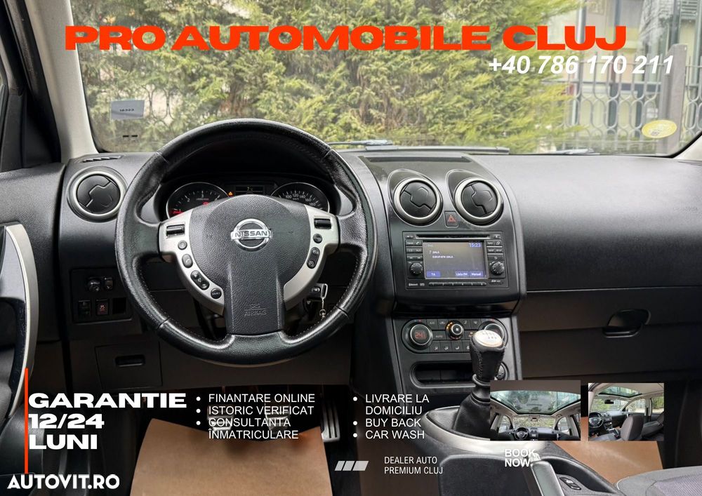 Nissan Qashqai+2 1.6 dCi DPF Start/Stop acenta - 30