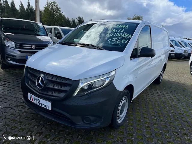 Mercedes-Benz VITO 114 CDI CAIXA AUT. LONGA - 1