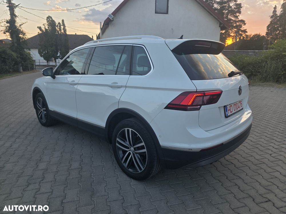 Volkswagen Tiguan 2.0 TDI SCR 4MOTION DSG Highline - 22