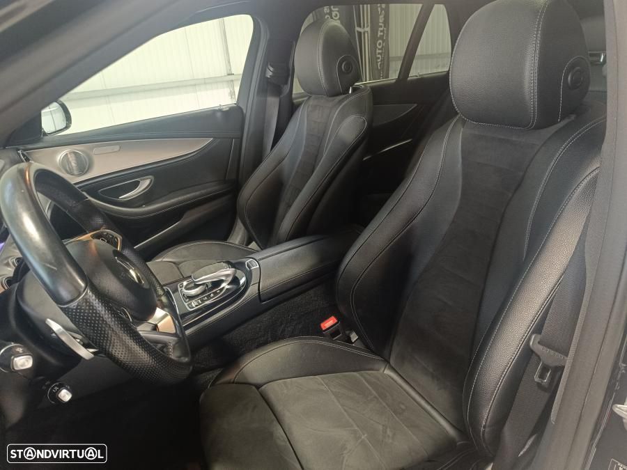 Mercedes-Benz E 220 d AMG - 24