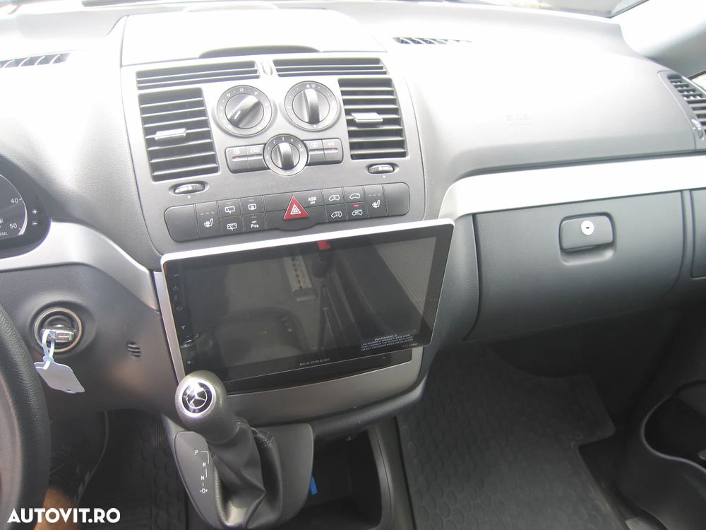 Mercedes-Benz VIANO  7 LOC, AUTOMATA , AC FAȚĂ SPATE, EURO V. MOTOR 3 L. - 19
