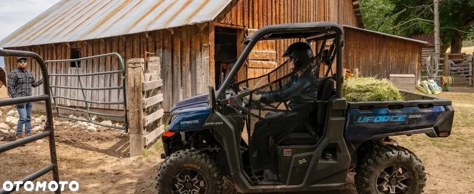 CFMoto UForce - 10
