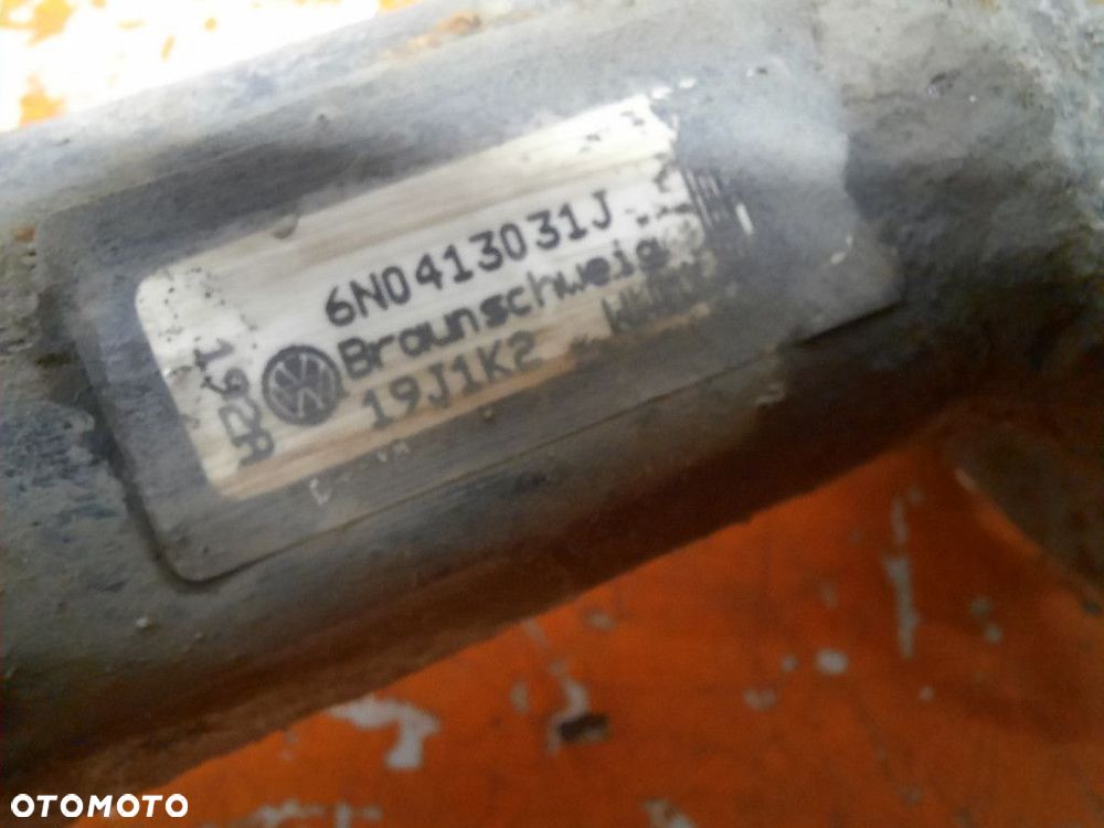 VOLKSWAGEN LUPO 1.4MT 60KM 98-05 MCPERSON LEWY PRZÓD 6N413031J AUD - 6