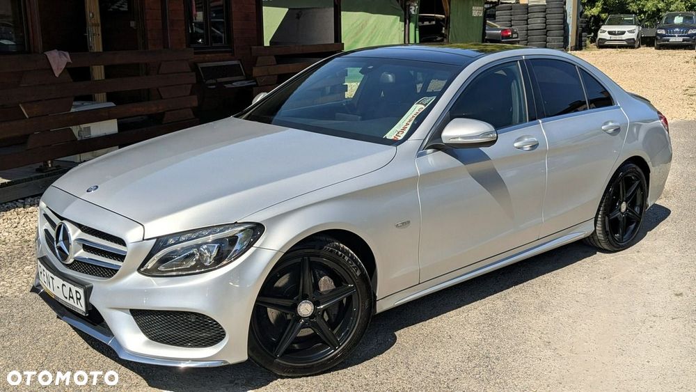 Mercedes-Benz Klasa C 200 (BlueTEC) d AMG Line - 3