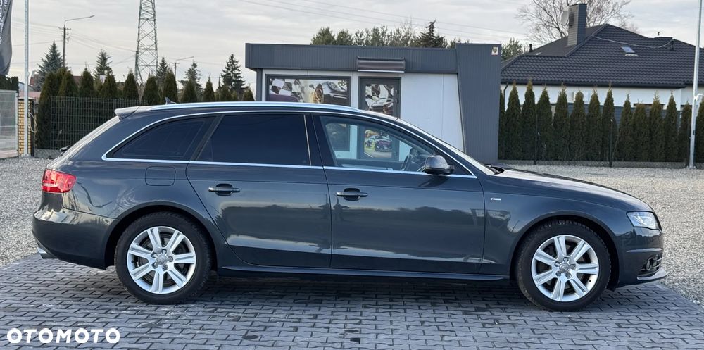 Audi A4 Avant 2.0 TFSI quattro S tronic S line Sportpaket - 6
