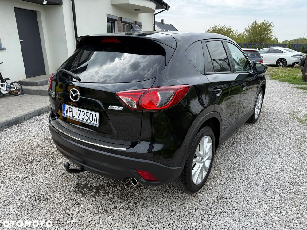 Mazda CX-5 2.2 SKYACTIV-D AWD Sports-Line - 16