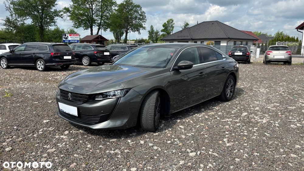 Peugeot 508 BlueHDi 180 EAT8 GT - 12