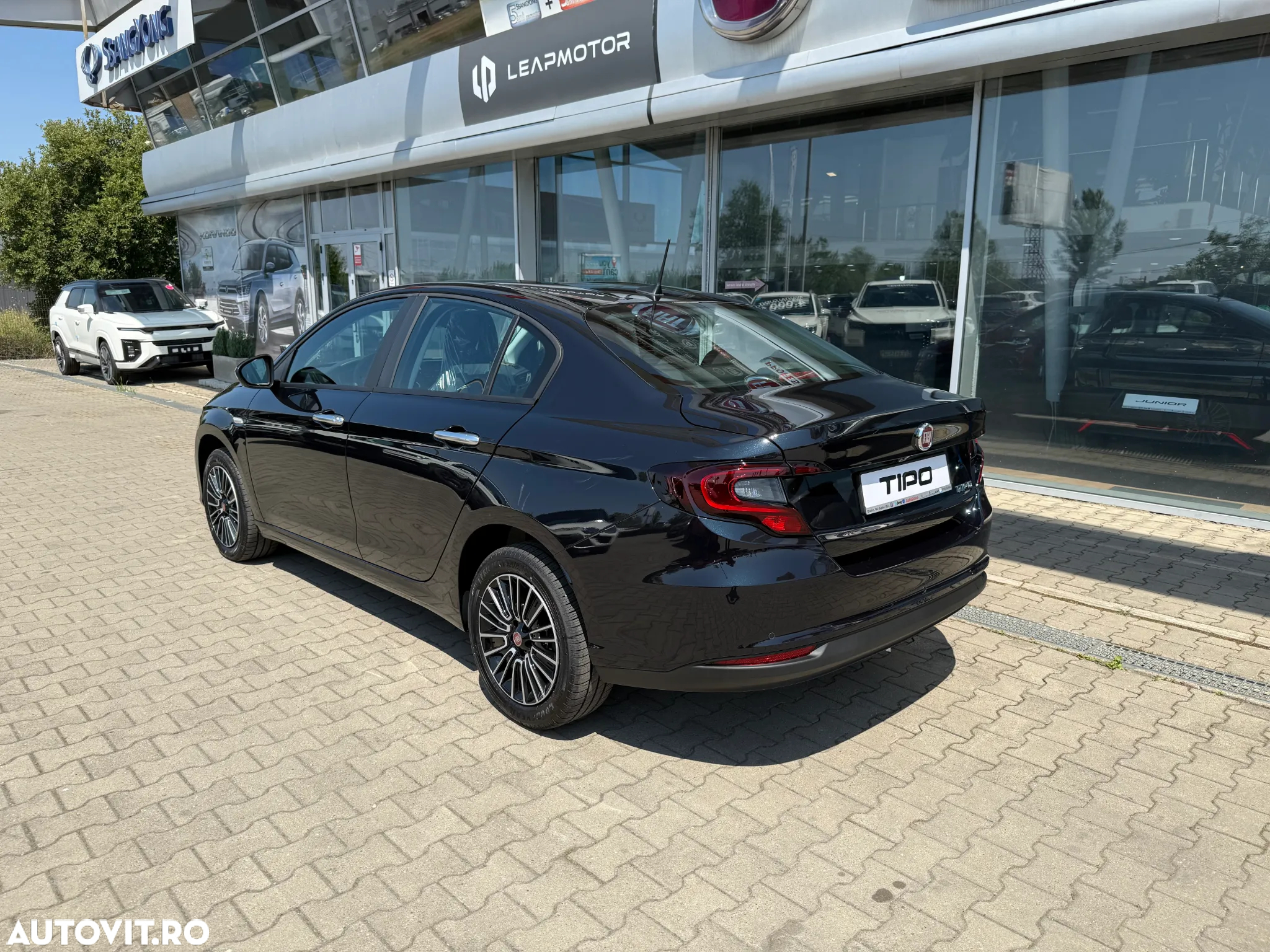 Fiat Tipo 1.6 MultiJet II 130 CP M6 City - 19