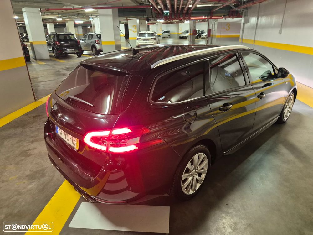 Peugeot 308 SW 1.6 BlueHDi Style - 14