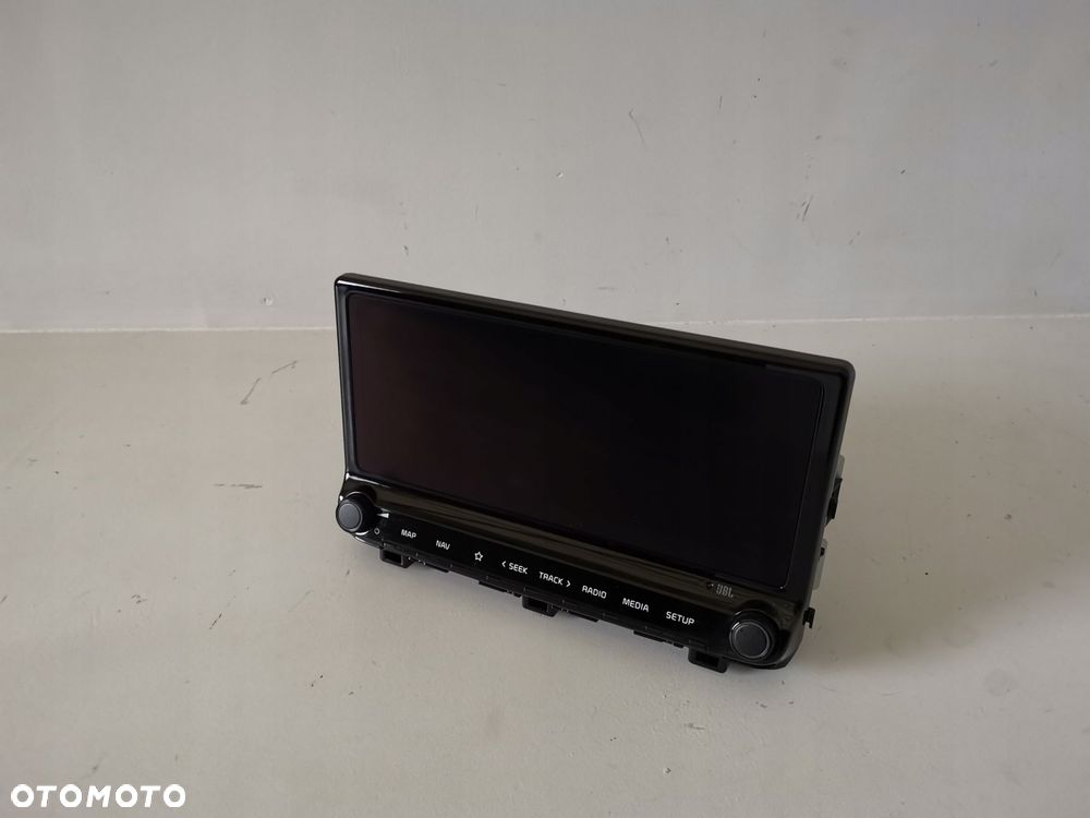 KIA CEED III LIFT 21- NAWIGACJA RADIO WYŚWIETLACZ 96560-J7AD1WK - 2