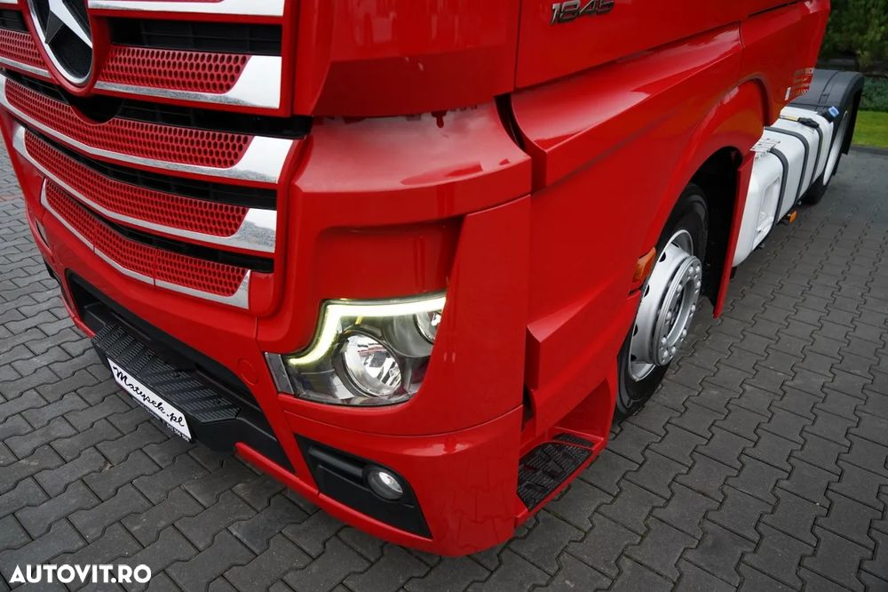 Mercedes-Benz ACTROS 1845 / MEGA / PLATĂ JOSĂ / MP5 / SPAȚIU MARE / CONTRACT DE SERVICE POST-SERVICE - 12