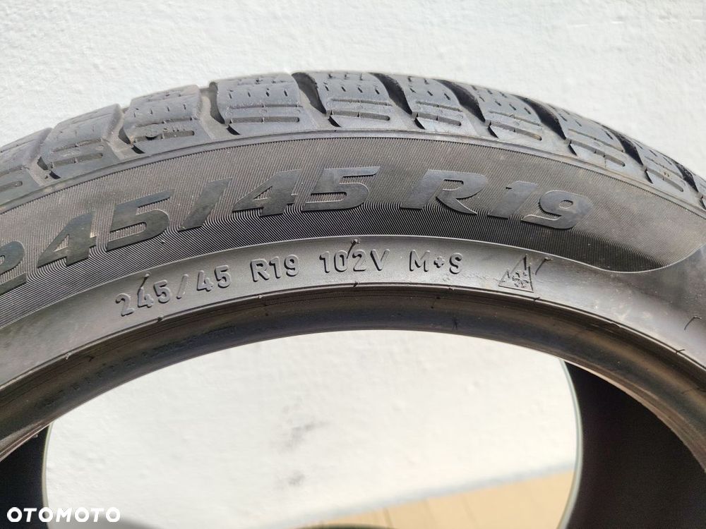 OPONA 245/45/19 245/45R19 102V PIRELLI SOTTOZERO 3 - 6