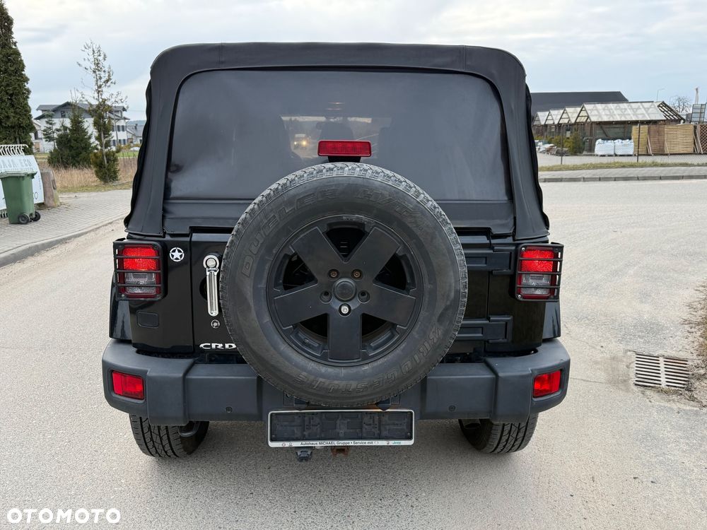 Jeep Wrangler Unlimited 2.8 CRD Automatik Sahara - 18