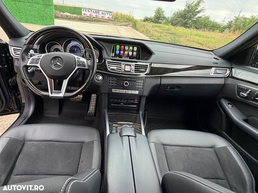 Mercedes-Benz E - 6