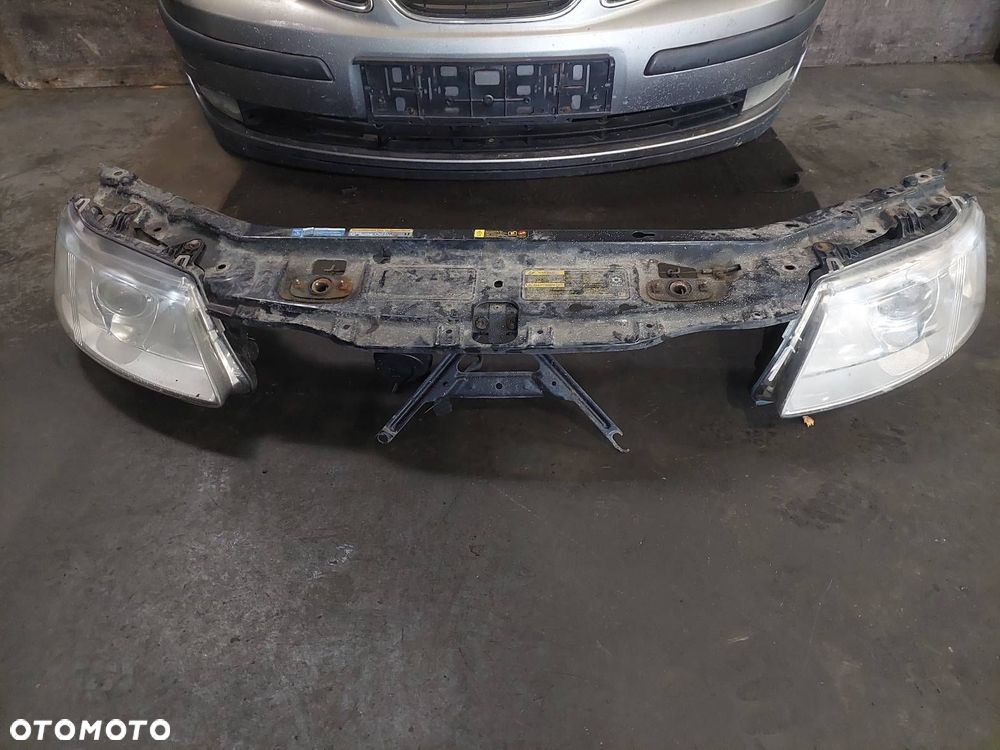 KOMPLETNY PRZÓD MASKA ZDERZAK BŁOTNIKI LAMPY PAS SAAB 9-3 II 279 - 9