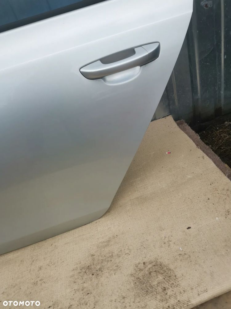 DRZWI LEWY TYŁ LEWE TYLNE VW GOLF 5 PLUS LA7W - 4