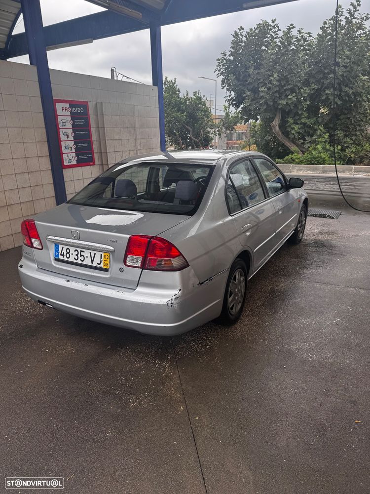 Honda Civic 1.4 LS AC - 5