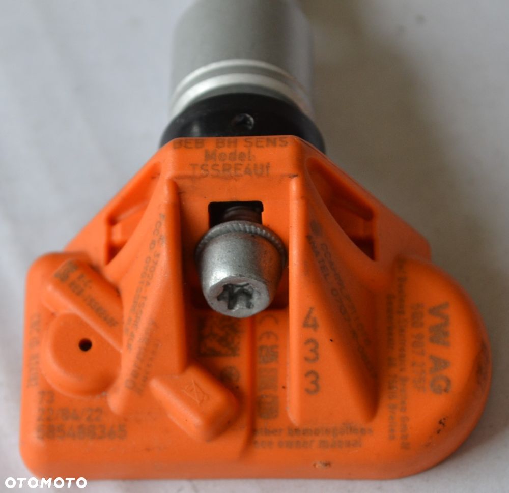 CZUJNIKI CIŚNIENIA TPMS OEM VW SKODA AUDI 5Q0907275F x1szt C-373 - 6