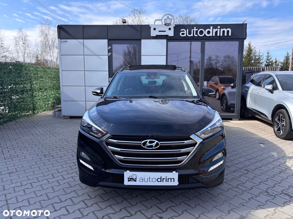 Hyundai Tucson 2.0 CRDI 4WD Automatik Premium - 6