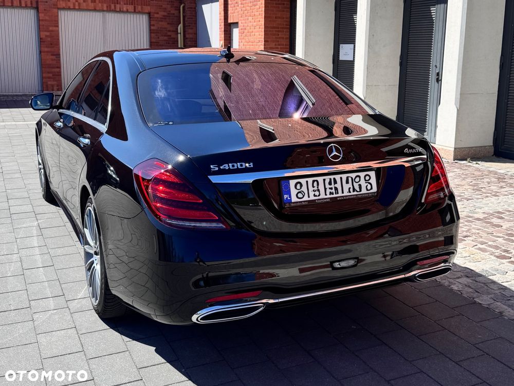 Mercedes-Benz Klasa S 400 d 4Matic 9G-TRONIC - 11