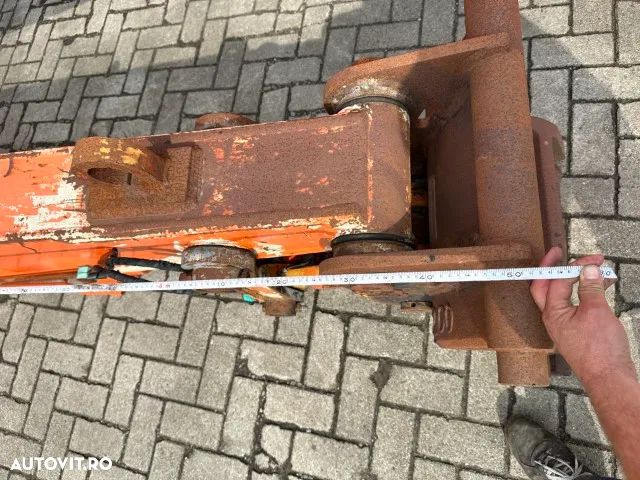 Brat lung excavator hitachi - 9