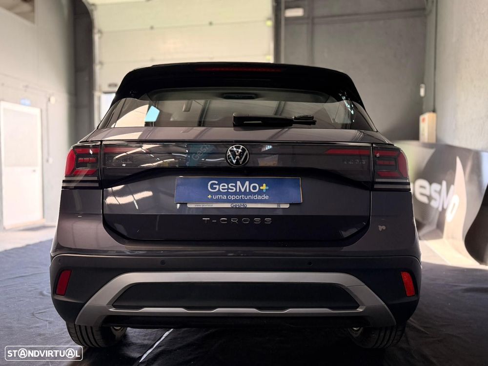 VW T-Cross 1.0 TSI Life DSG - 6