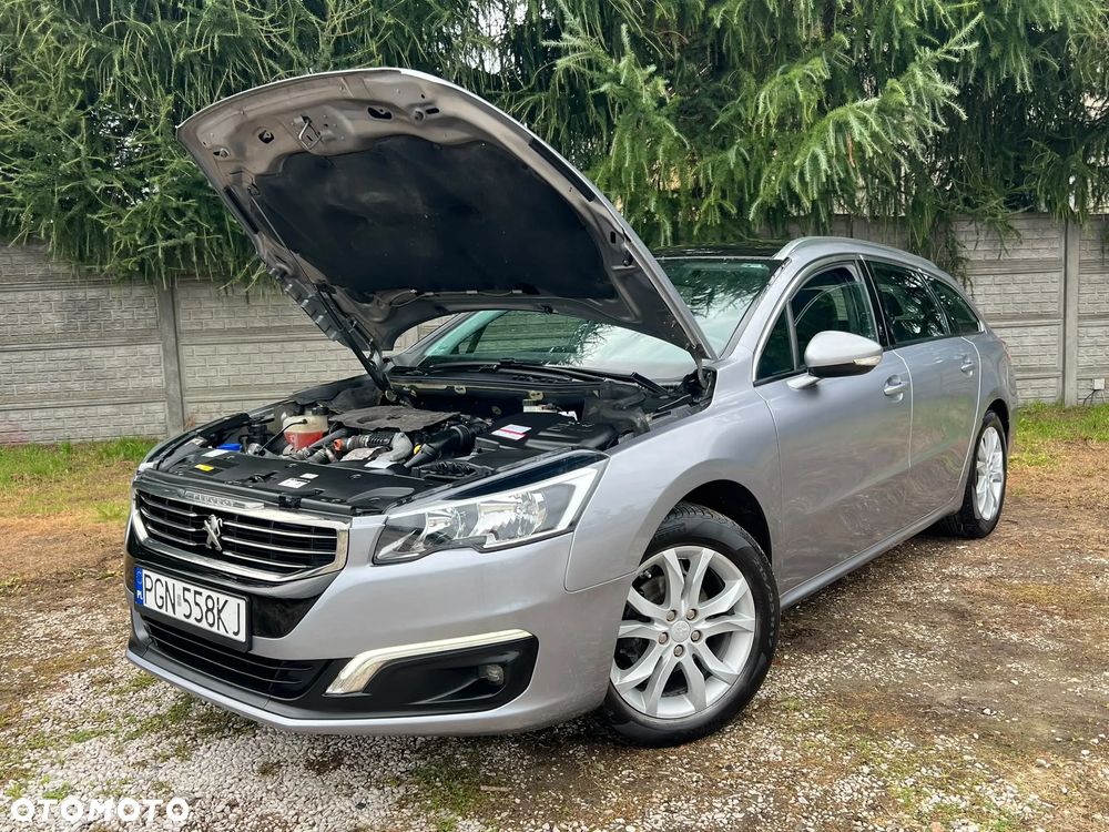 Peugeot 508 1.6 e-HDi Active S&S - 10