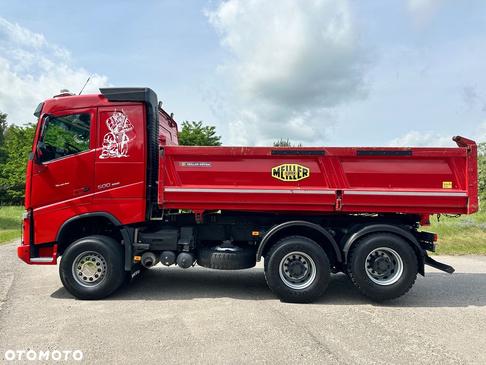 Volvo FH 4 6x4 500 KM Bordmatic 3 strony - 8