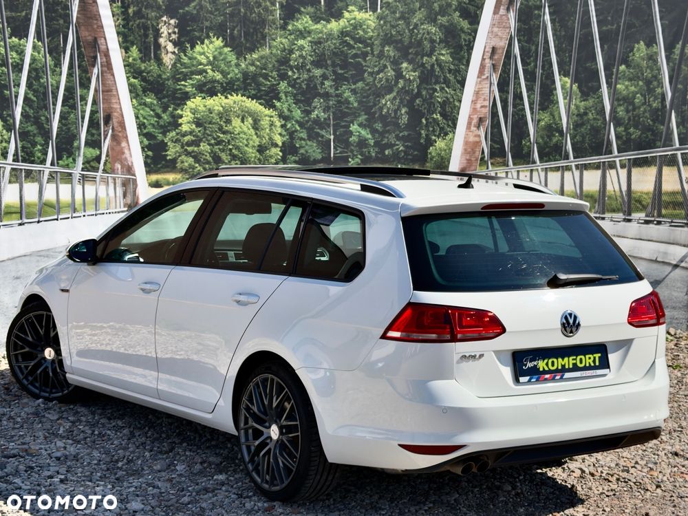 Volkswagen Golf 2.0 TDI BlueMotion Technology Lounge - 15
