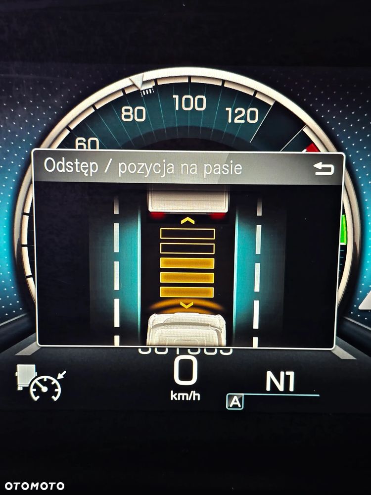 Mercedes-Benz ACTROS 1845 MP5 / Klima postojowa / 380 tyś km !!! - 12