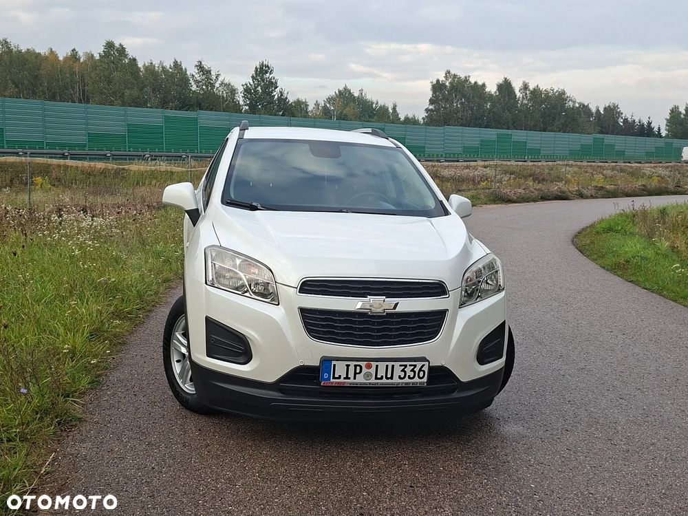 Chevrolet Trax 1.6 LS - 9