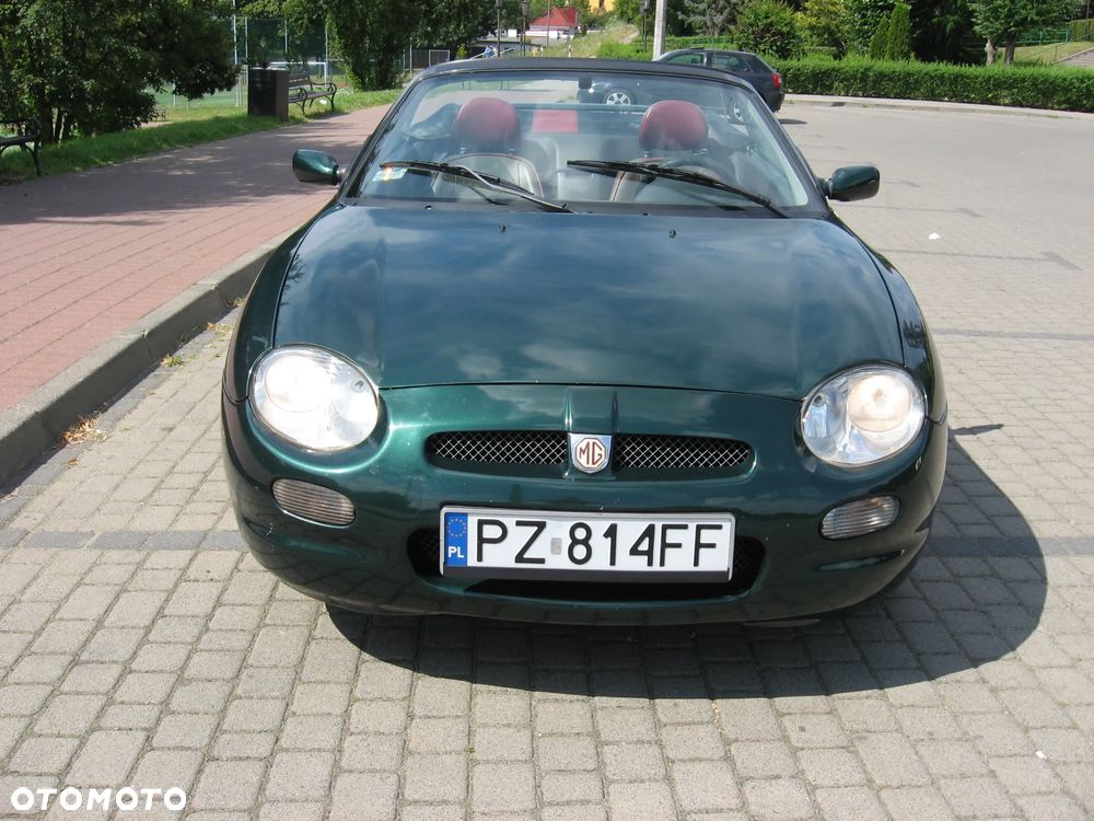 MG MGF - 8
