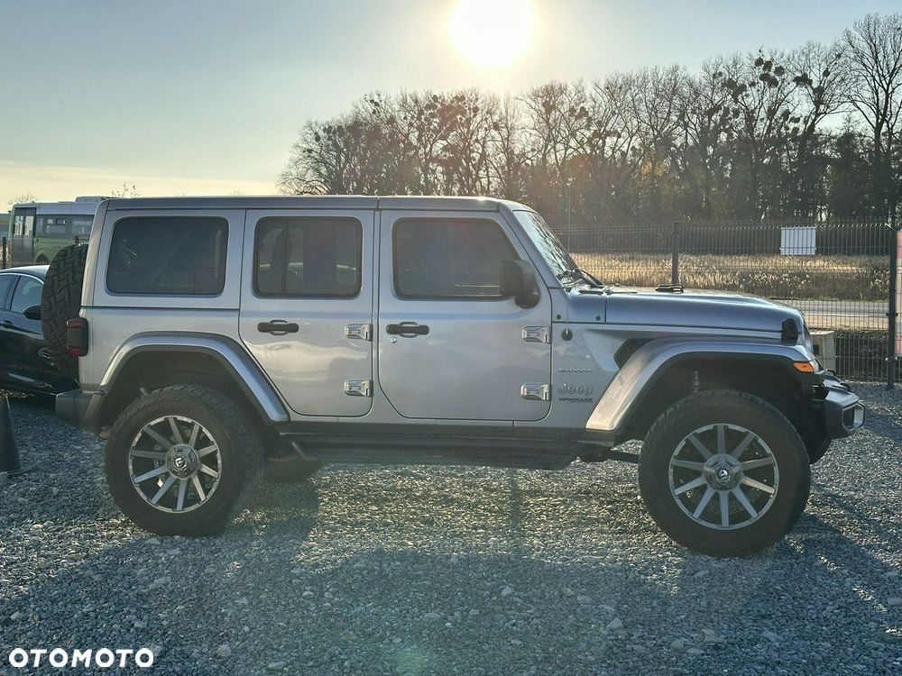 Jeep Wrangler 2.0 T-GDI Hardtop AWD Automatik Sahara - 5