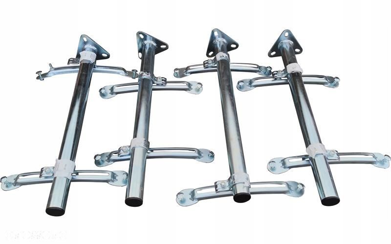 błotnik aluminiowy szer. 650 x dl. 2700 2-osie. - 1