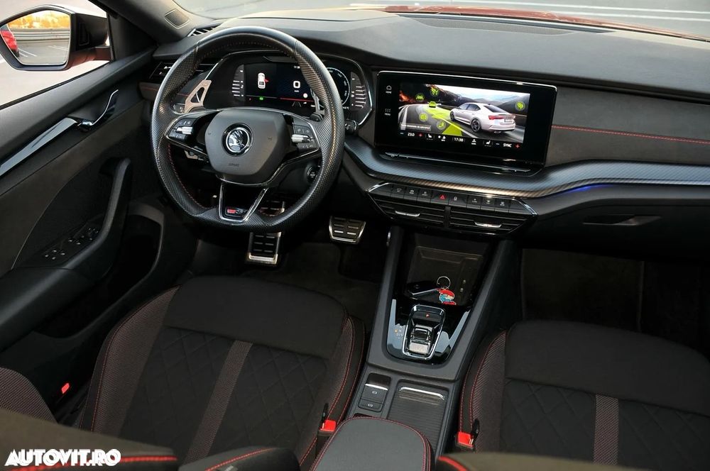 Skoda Octavia 2.0 TSI DSG RS - 13